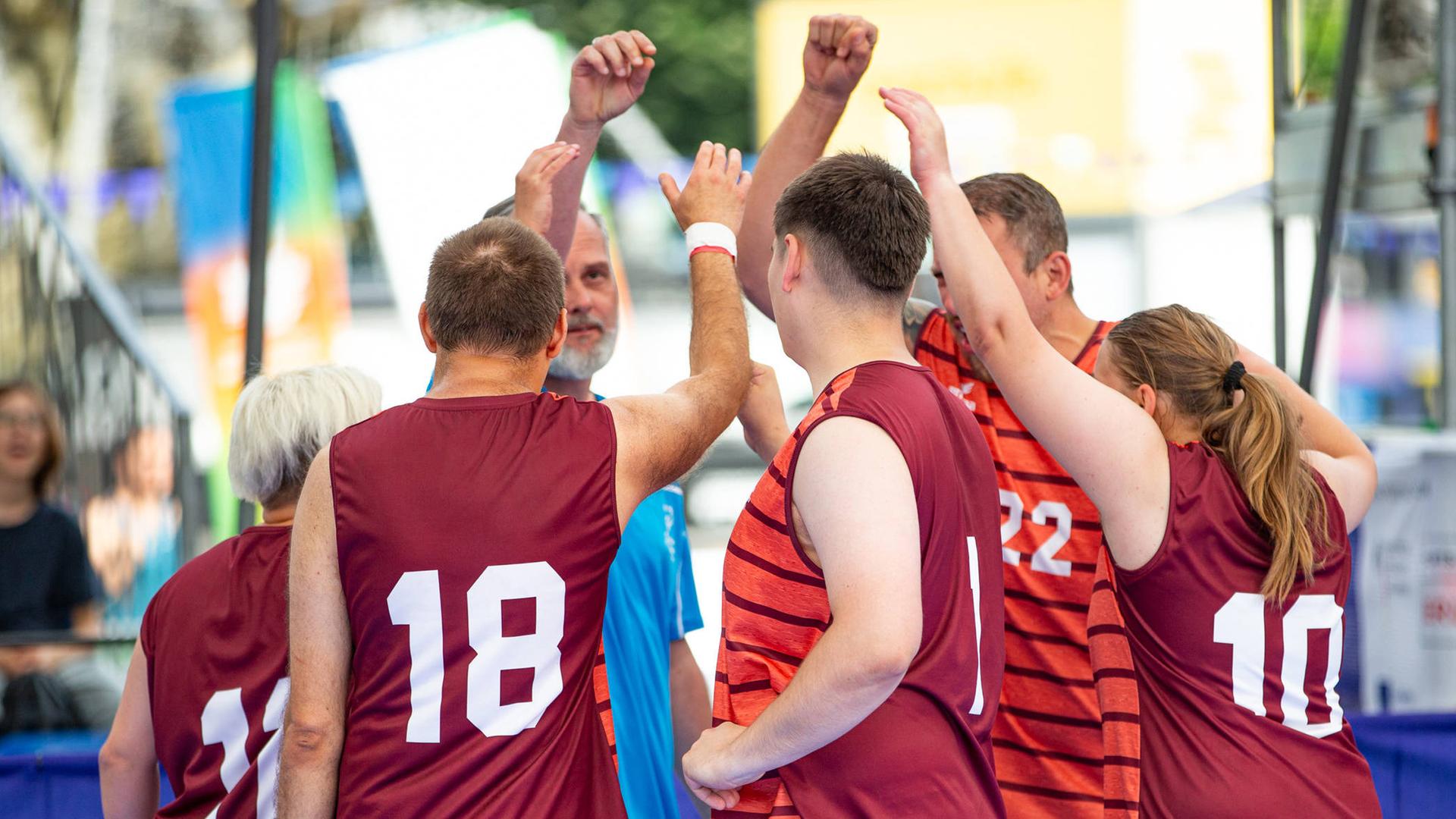 World Summer Games 2023 in Berlin