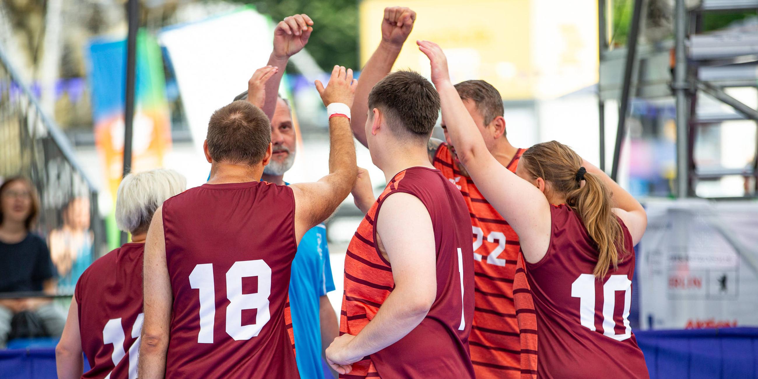World Summer Games 2023 in Berlin