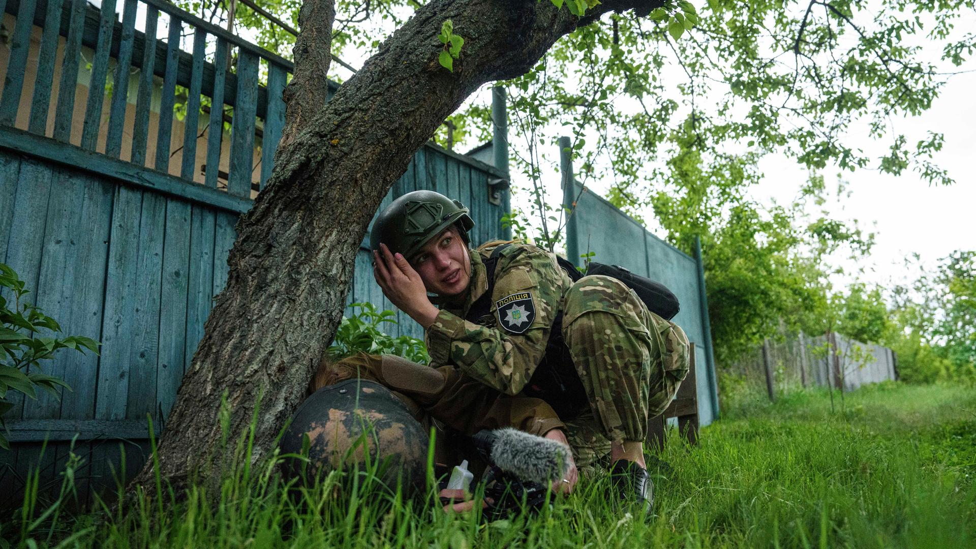 Ukraine-Krieg - Wowtschansk