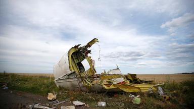 Wrackteil von Flug MH17