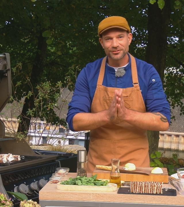 Wrap-Kebab mit Hackfleisch
