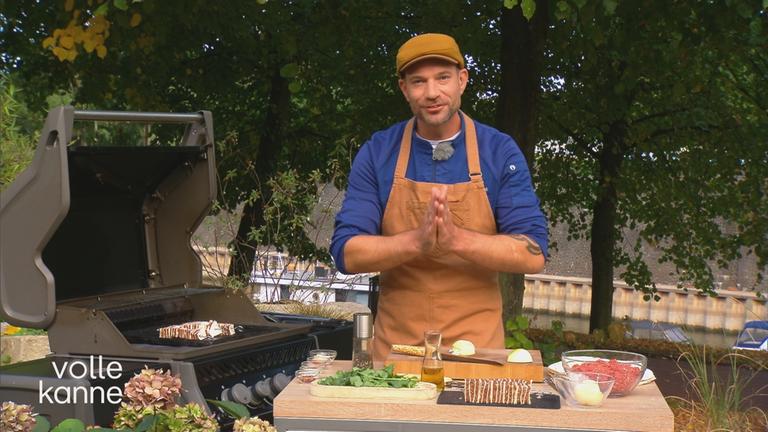 Wrap-Kebab mit Hackfleisch