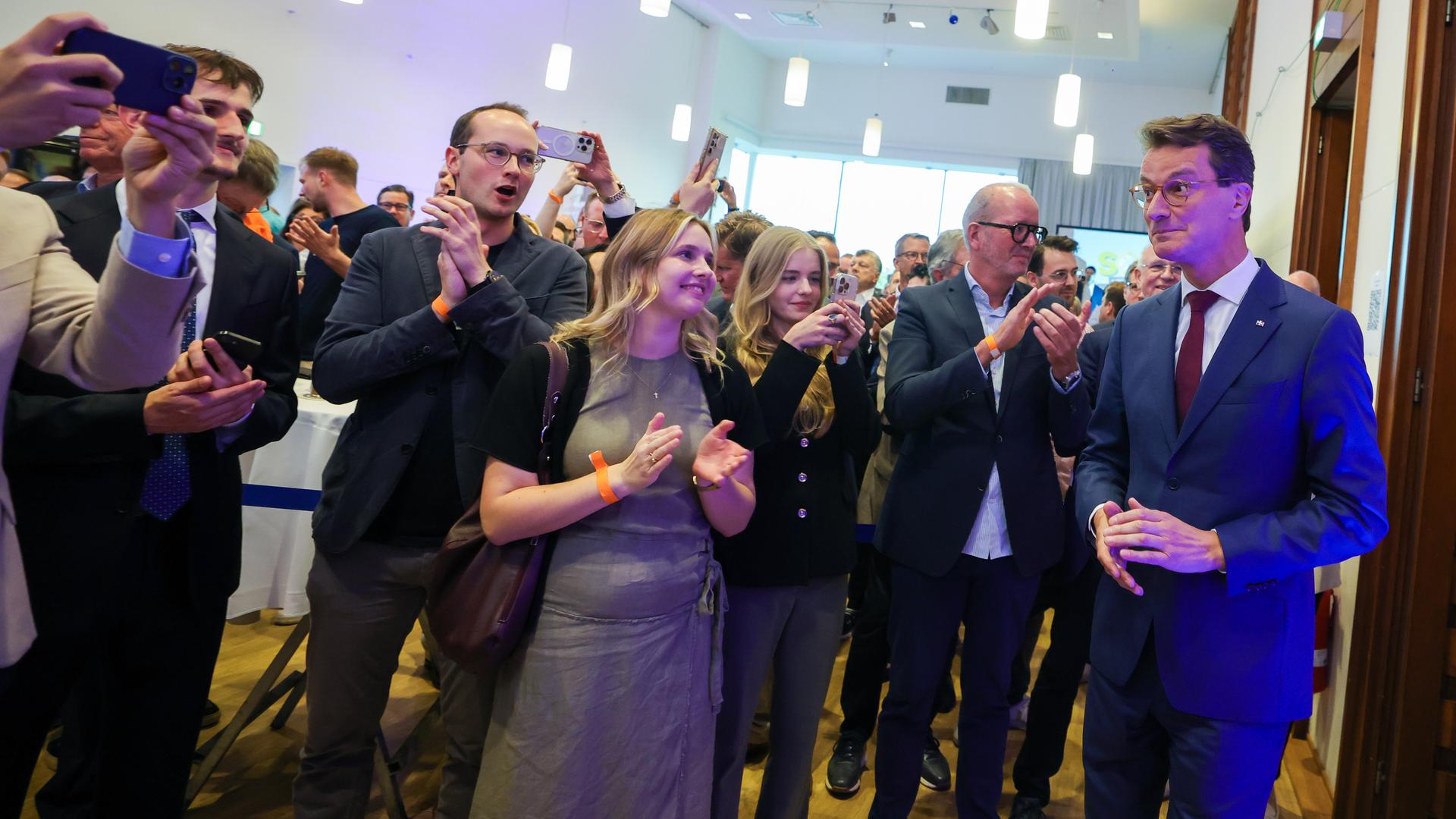 Kommunalwahlen in Nordrhein-Westfalen - Düsseldorf