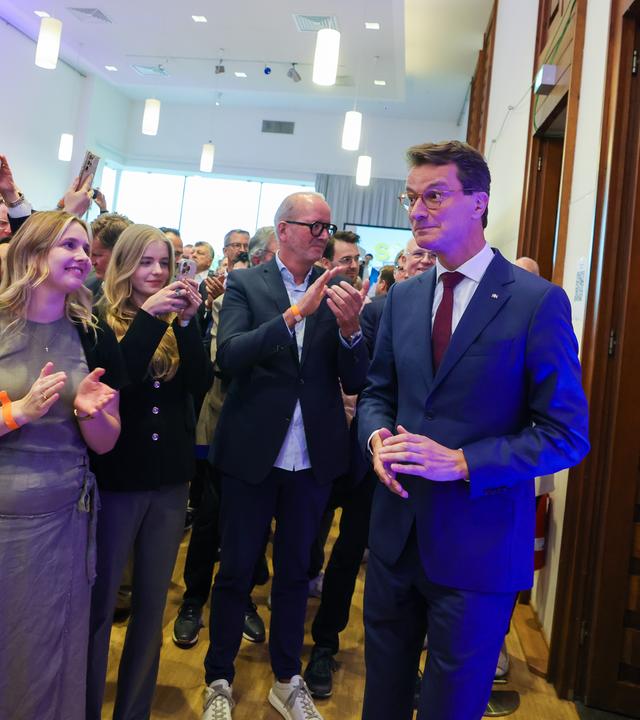 Kommunalwahlen in Nordrhein-Westfalen - Düsseldorf