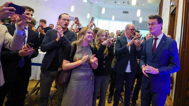 Kommunalwahlen in Nordrhein-Westfalen - Düsseldorf