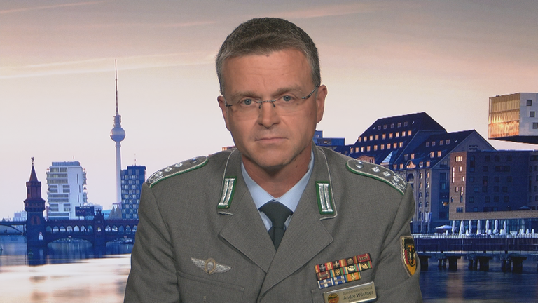 Oberst André Wüstner