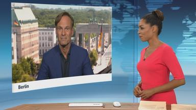 ZDF Korrespondent Wulf Schmiese in Berlin