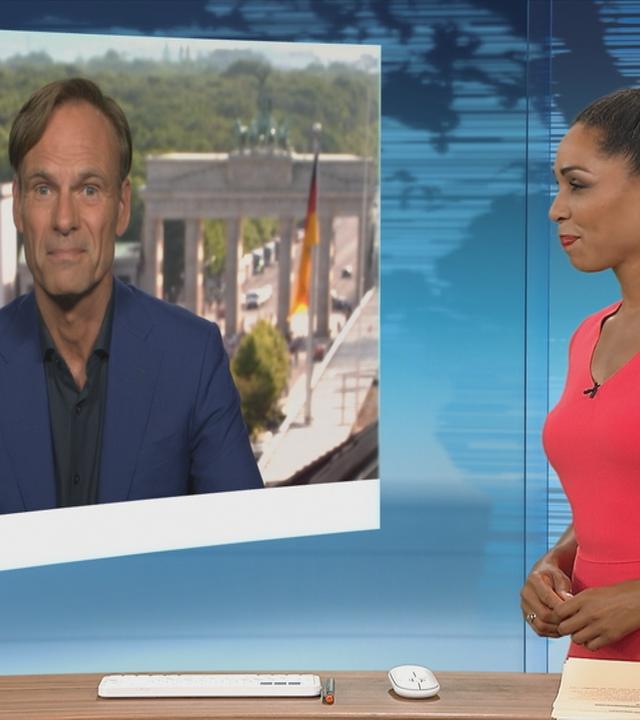 ZDF Korrespondent Wulf Schmiese in Berlin