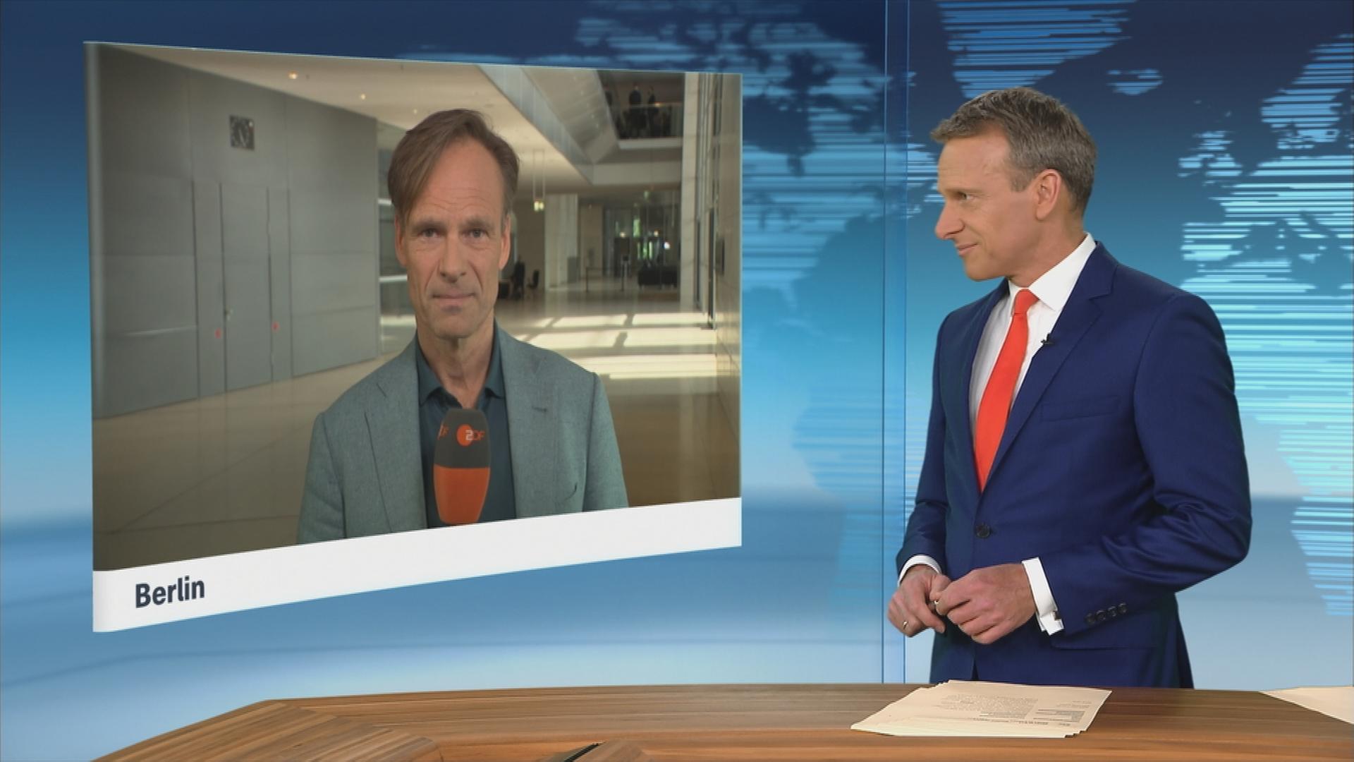 Wulf Schmiese SGS zur ersten Regierungserklaerung des Kanzlers Merz