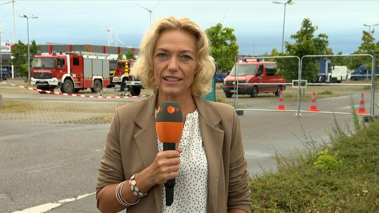 Franziska Wunderlich | ZDF-Reporterin in Zeithain/Sachsen