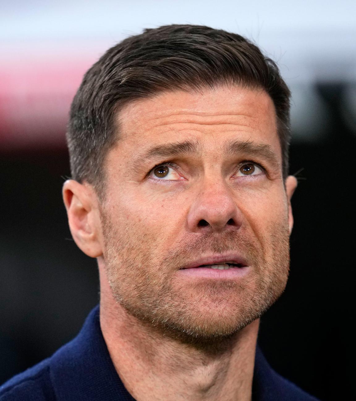 Real Madrids Cheftrainer Xabi Alonso.