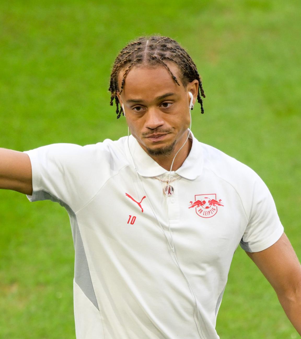 Yavi Simons vom RB Leipzig.