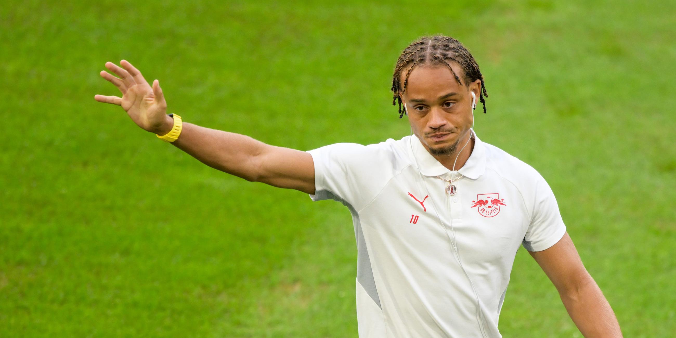 Yavi Simons vom RB Leipzig.