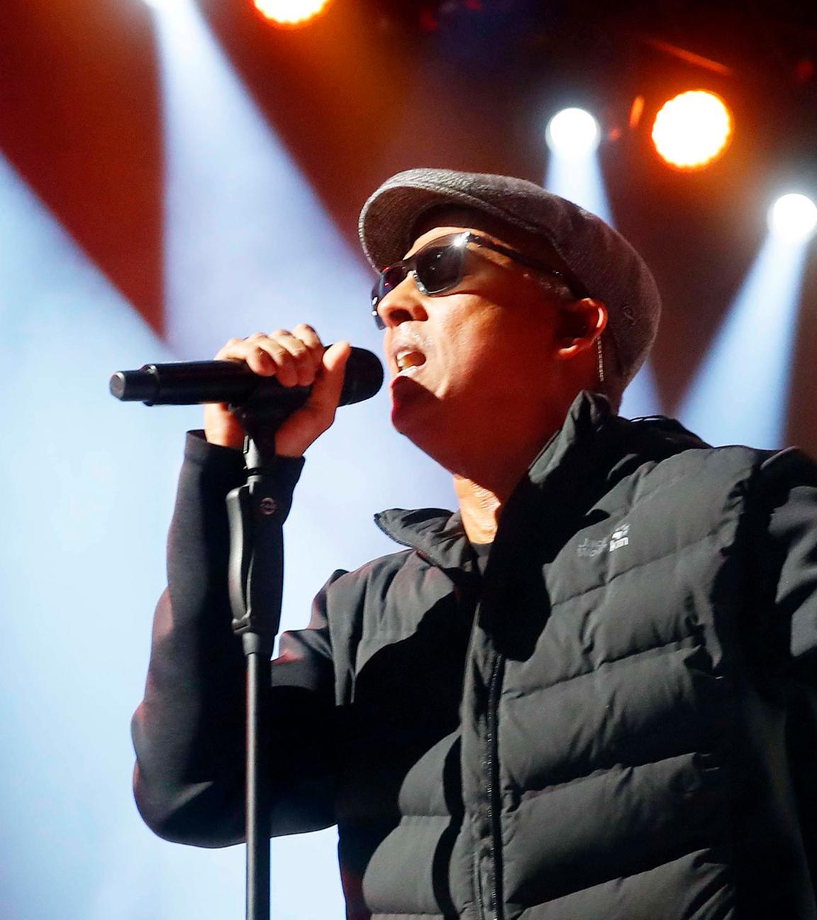 Xavier Naidoo bei einem seiner vorerst letzten Konzerte am 04.12.2019. (Archiv)