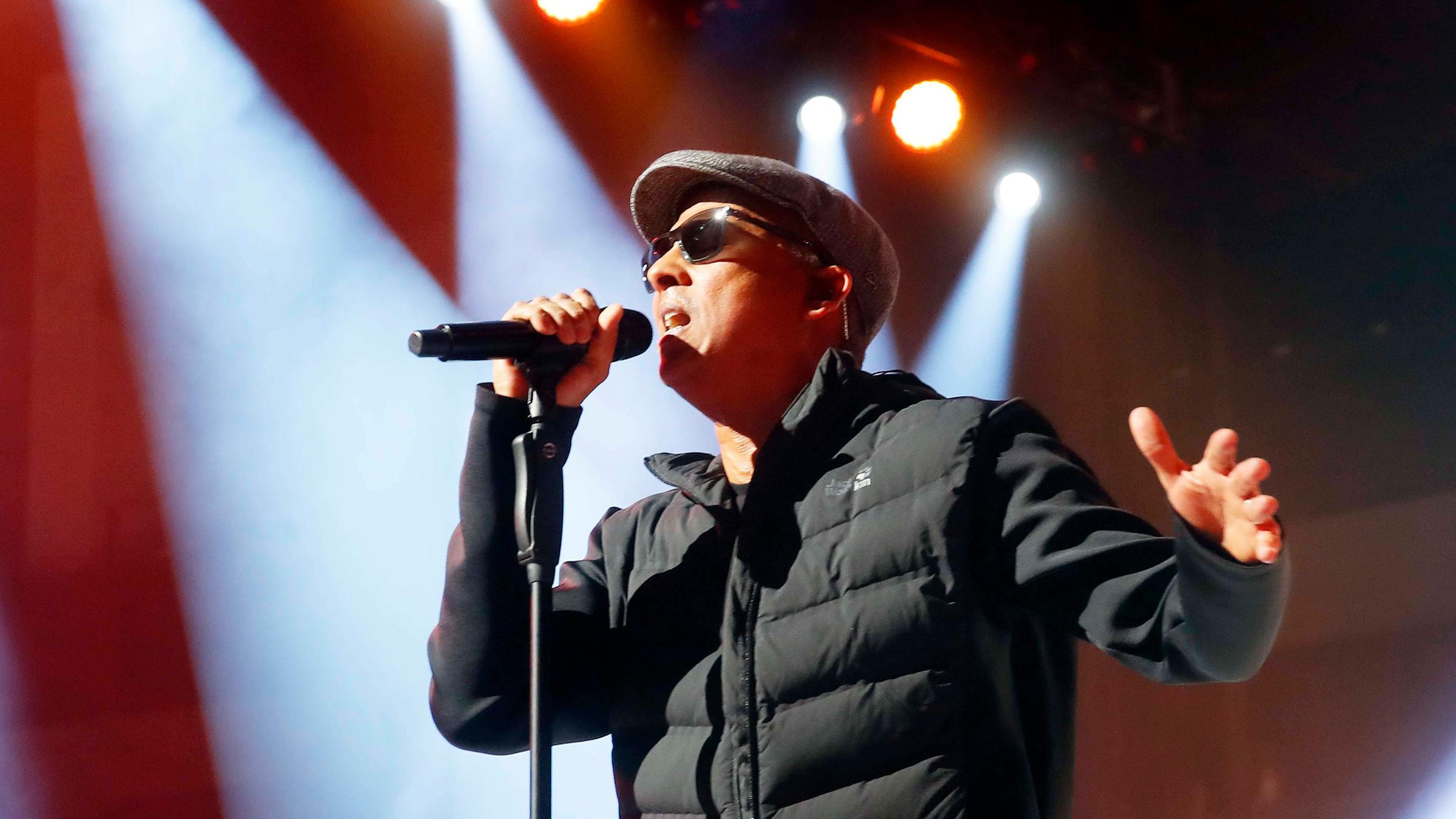 Xavier Naidoo bei einem seiner vorerst letzten Konzerte am 04.12.2019. (Archiv)