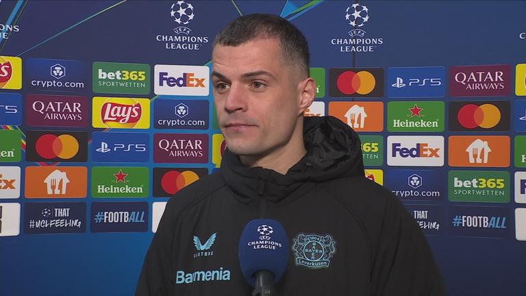 Granit Xhaka im Interview