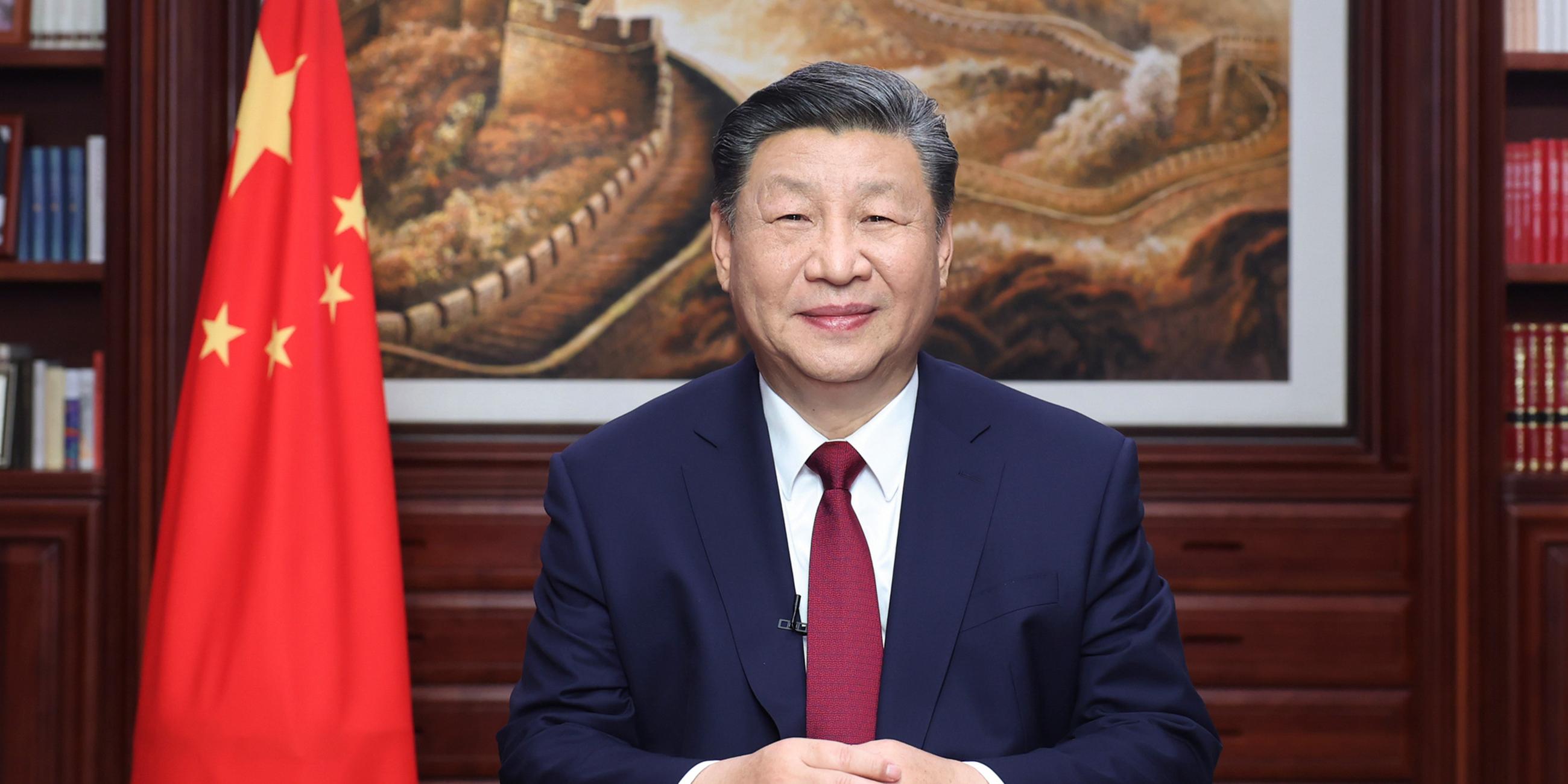 Xi Jinping hält Neujahrsansprache