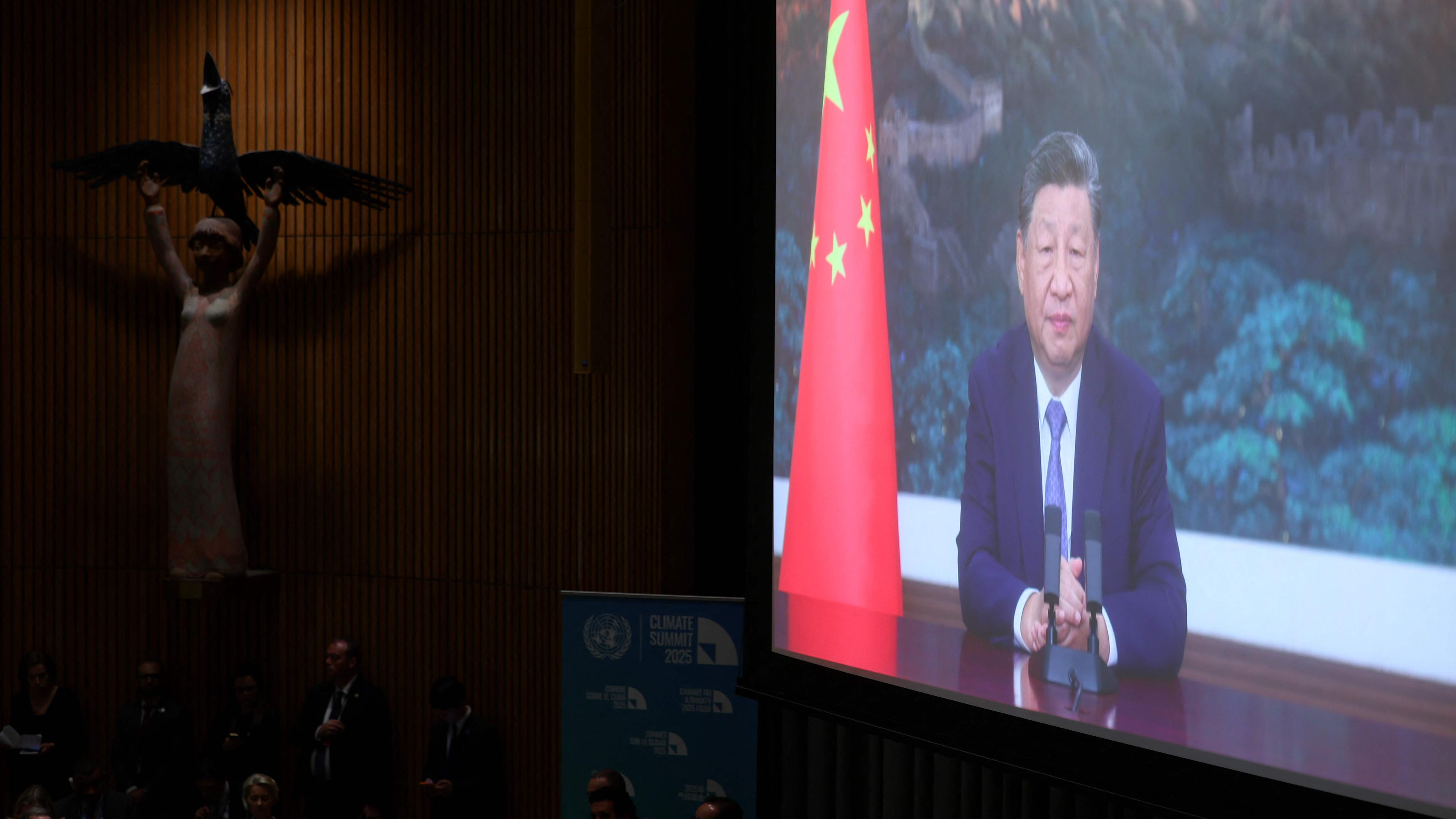 Xi Jinping stellt Klimaziele vor