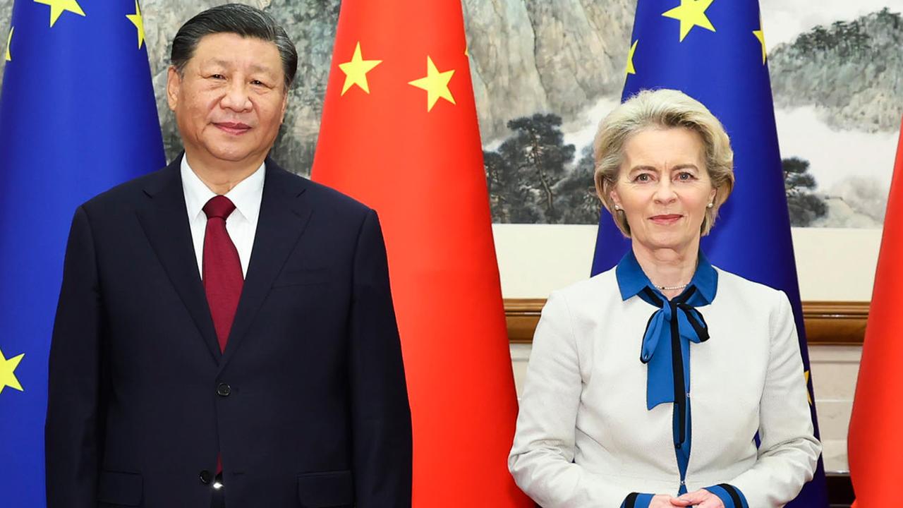 EU-China summit: Why the situation is tense ahead of the meeting