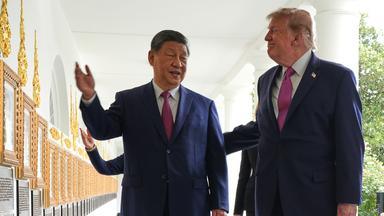 US-Präsident und Chinas Staatschef Xi