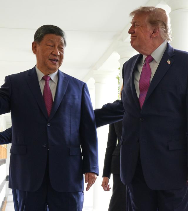 US-Präsident und Chinas Staatschef Xi