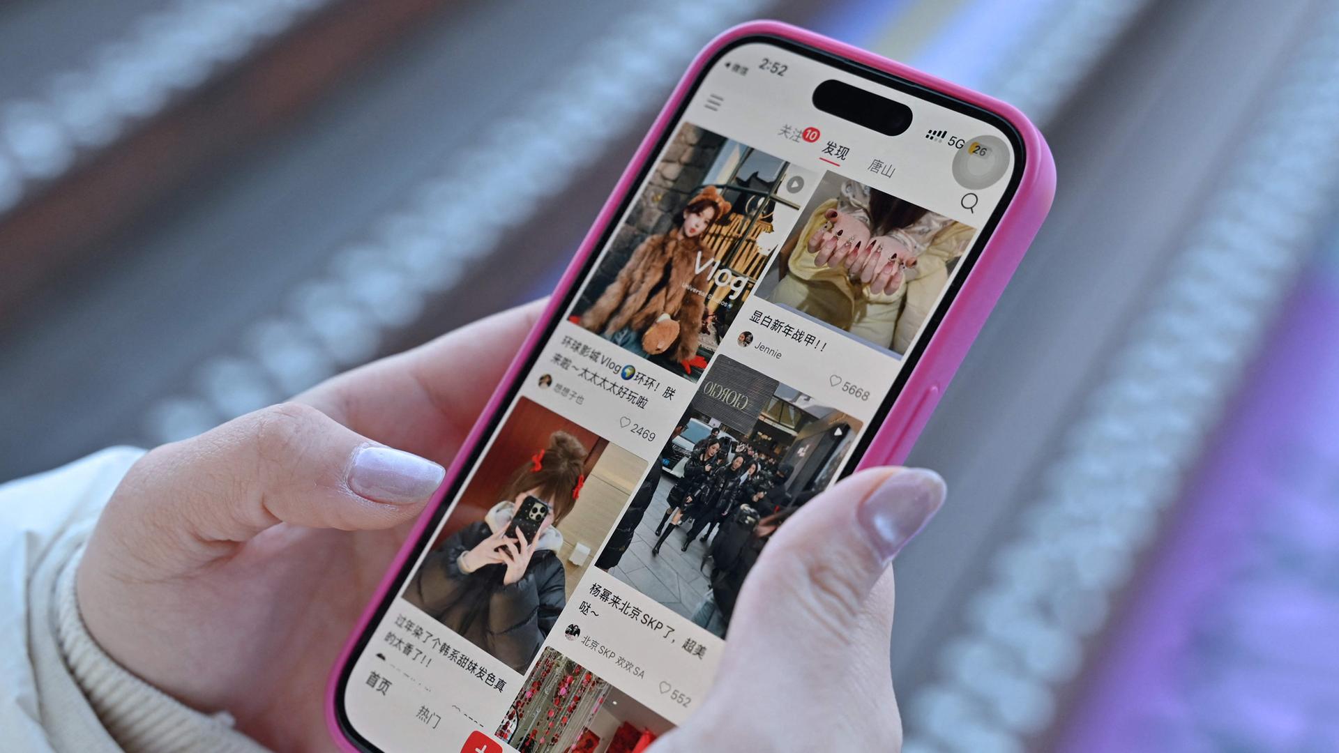 Social-Media-App Xiaohongshu