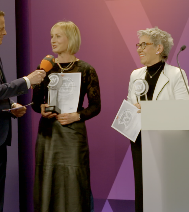 Drei Frauen bekommen XY-Preis 