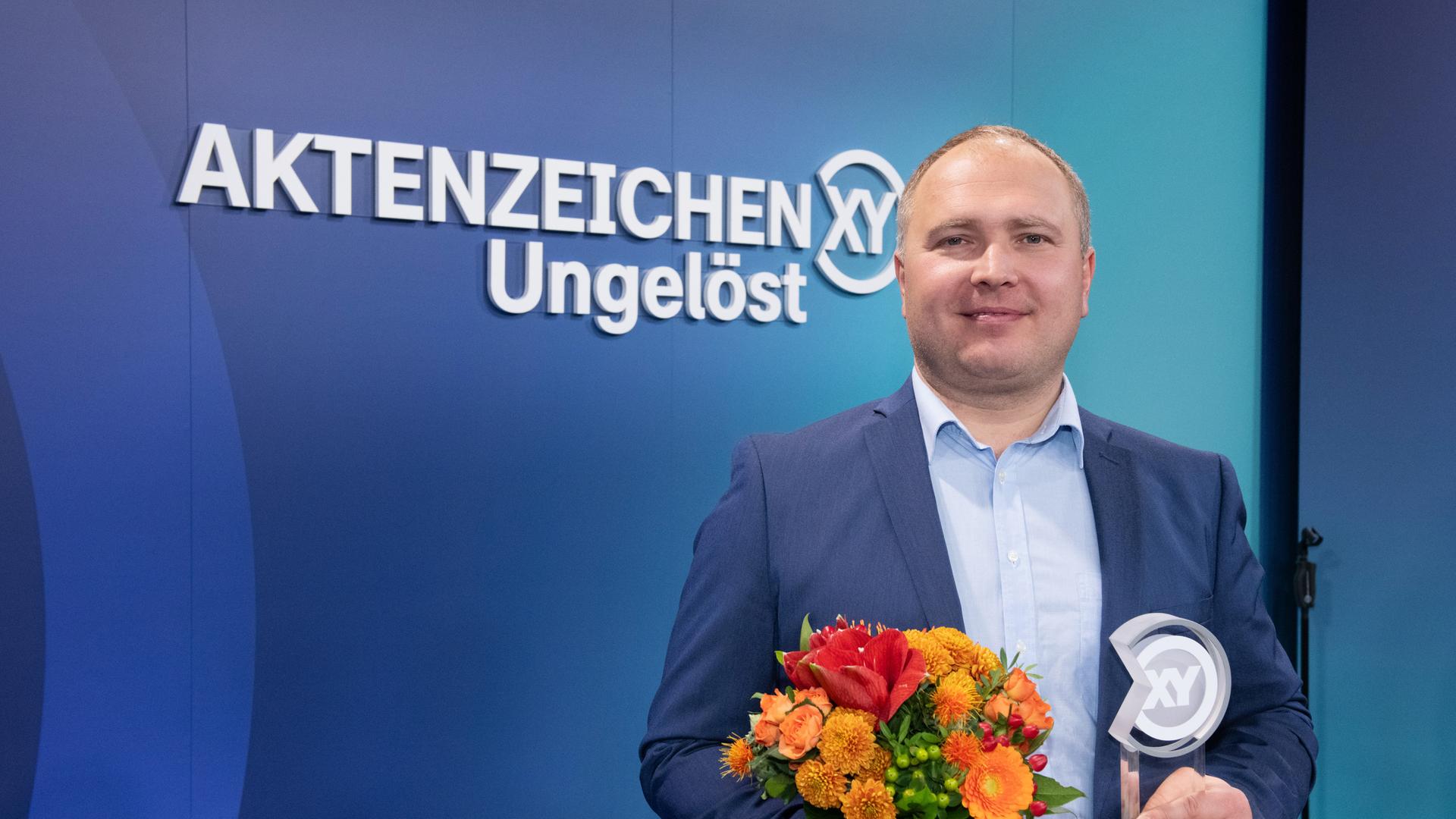 Andreas Bichert mit XY-Preis ausgezeichnet