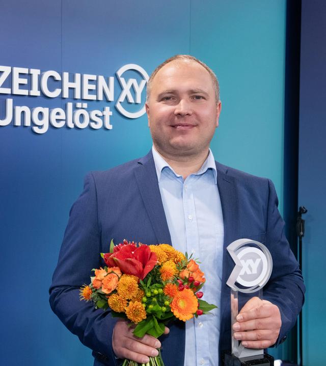 Andreas Bichert mit XY-Preis ausgezeichnet