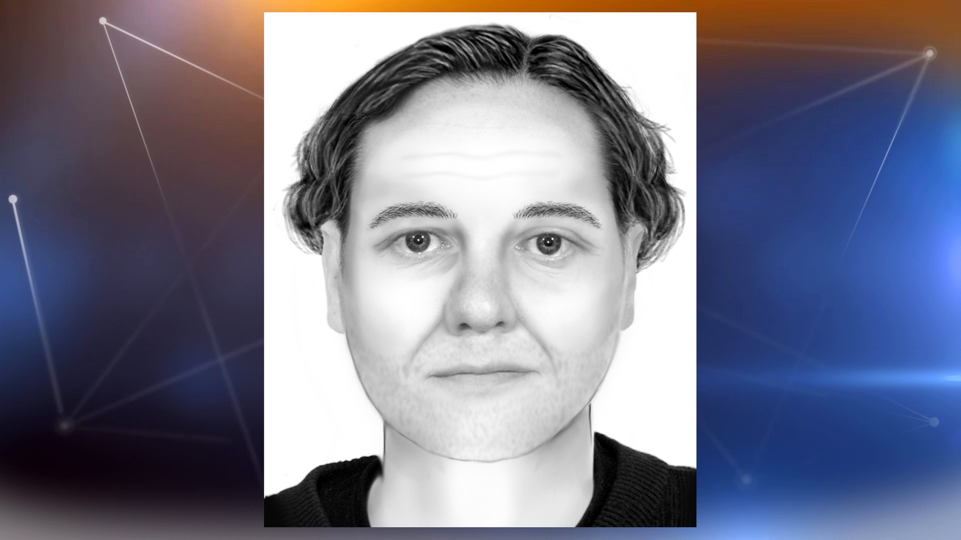 Diesen Mann sucht die Polizei bis heute: Er könnte ein wichtiger Zeuge der Tat sein.
