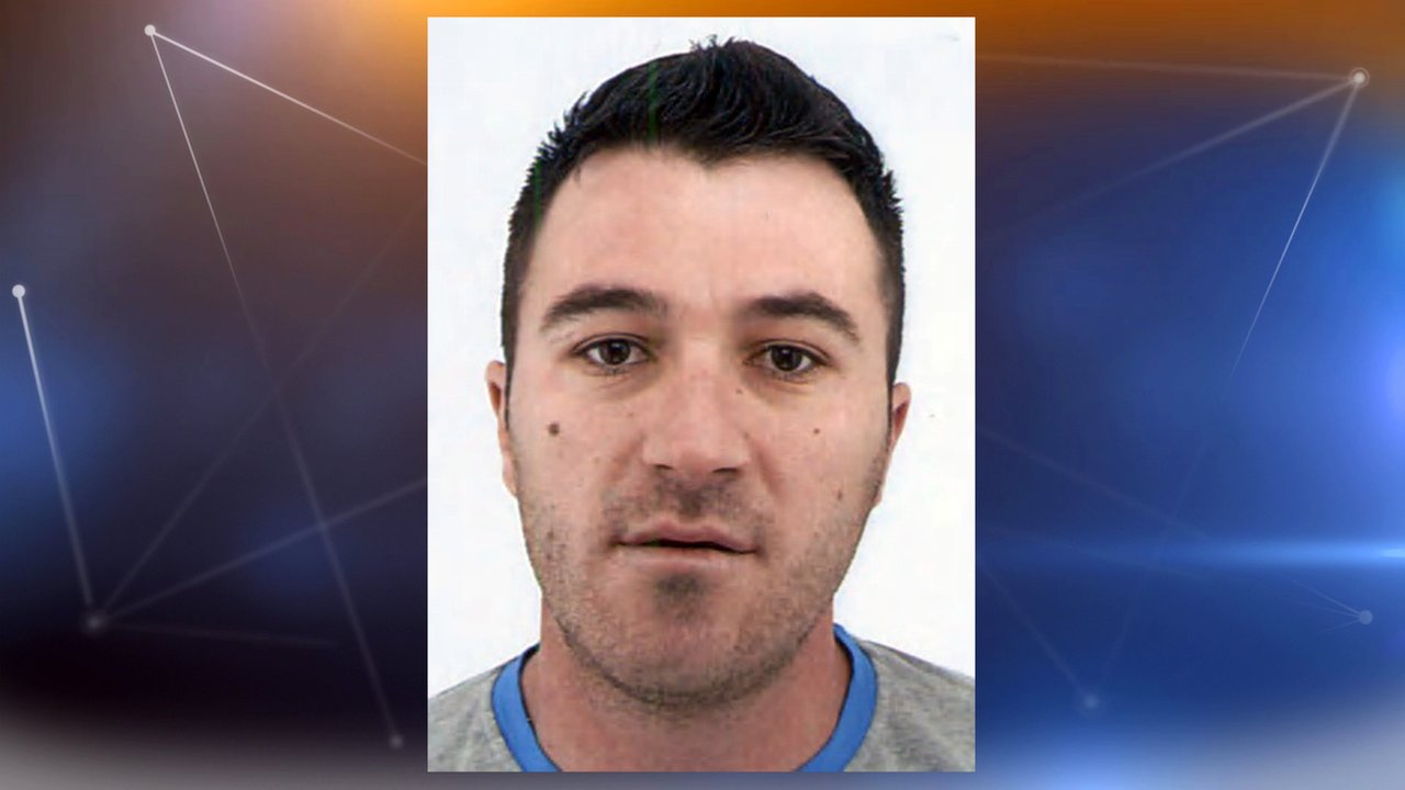 Foto des mutmaßlichen Täters: Shpendi Malo wird wegen Mordverdachts gesucht.
