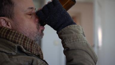 Wurde obdachloser Mann zerstückelt?