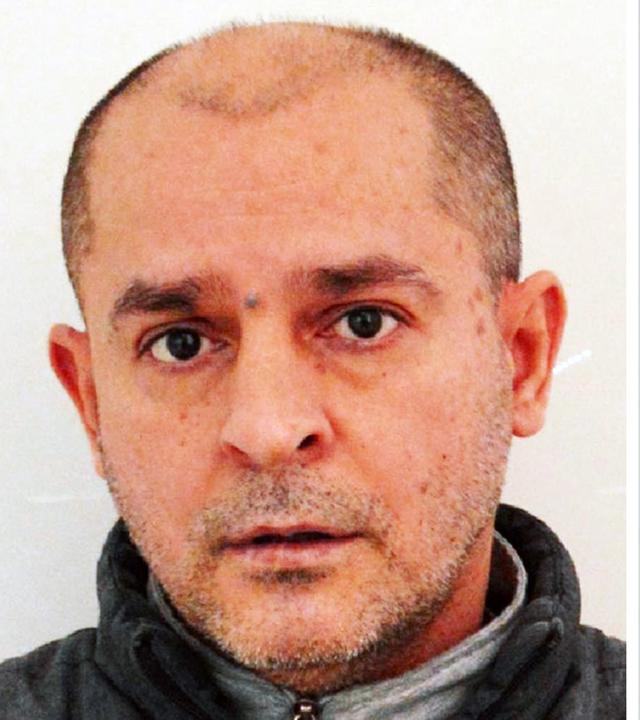 Fahndungsfoto der Kripo Würzburg: Die beiden Tatverdächtiggen Ibuš Drmaku (links) und Racip Šabanovic.