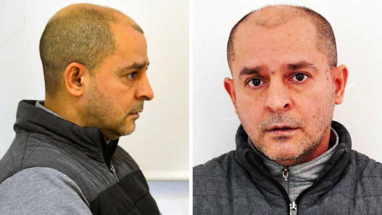 Fahndungfoto: Der von der Kripo Würzburg gesuchte Tatverdächtige Ibuš Drmaku.