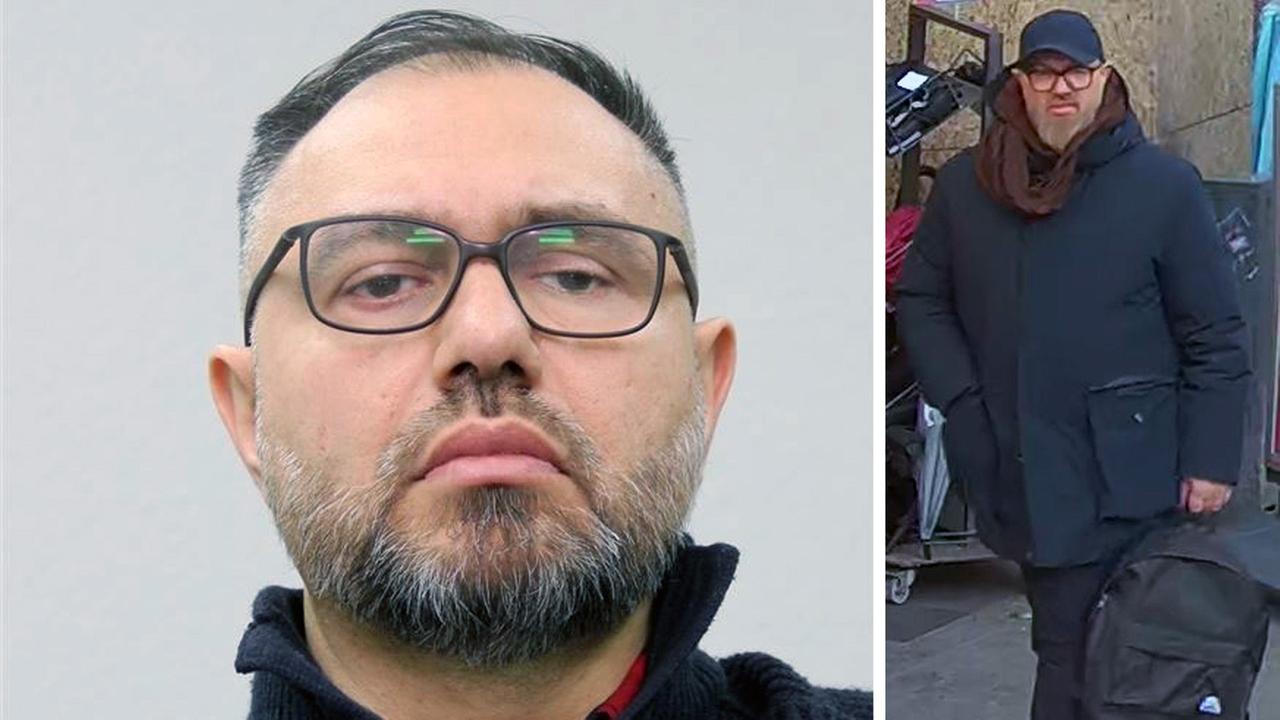 Fahndungsfoto: Der von der Kripo Würzburg gesuchte Tatverdächtige Racip Šabanovic.