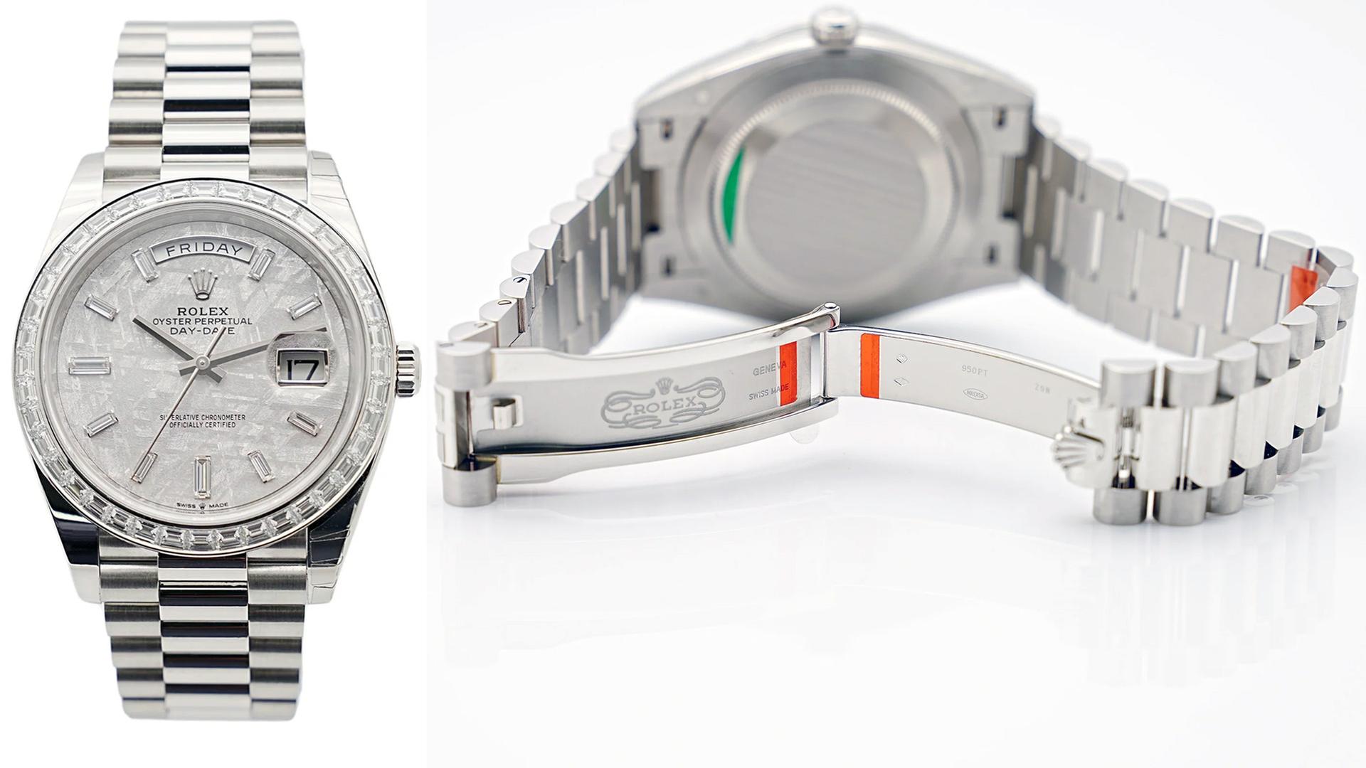 Abbildung des Uhrenmodells Rolex Day Date 40