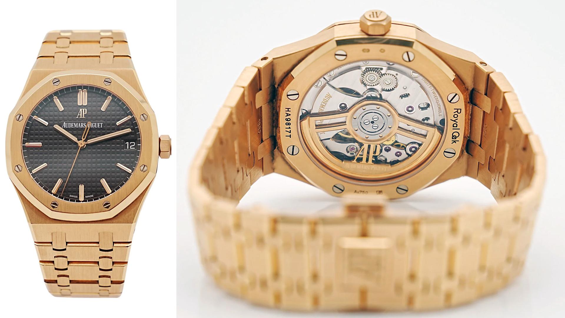 Abbildung des Uhrenmodells Audemars Piguet Royal Oak