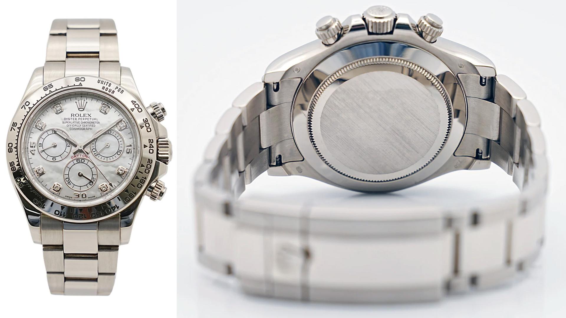 Abbildung des Uhrenmodells Rolex Daytona