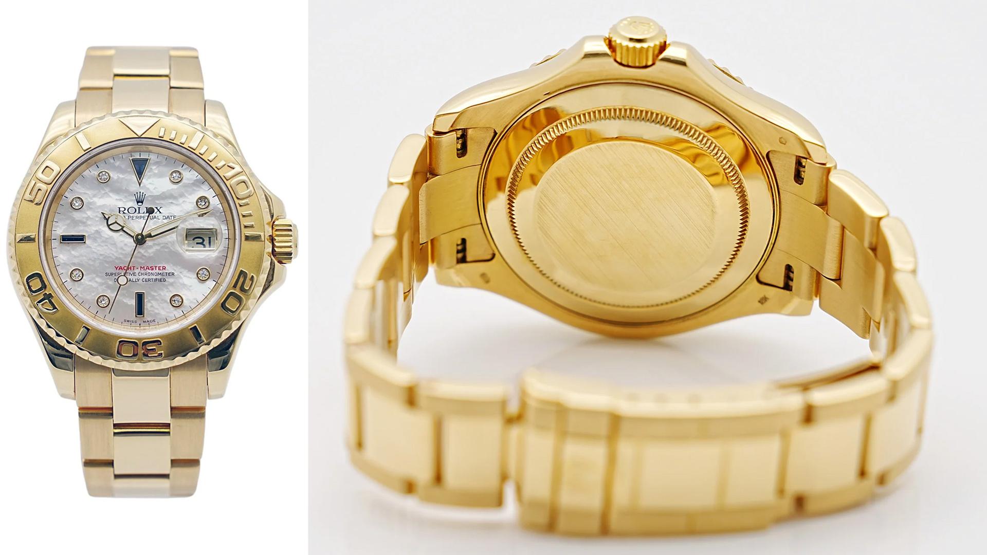 Abbildung des Uhrenmodells Rolex Yachtmaster 40