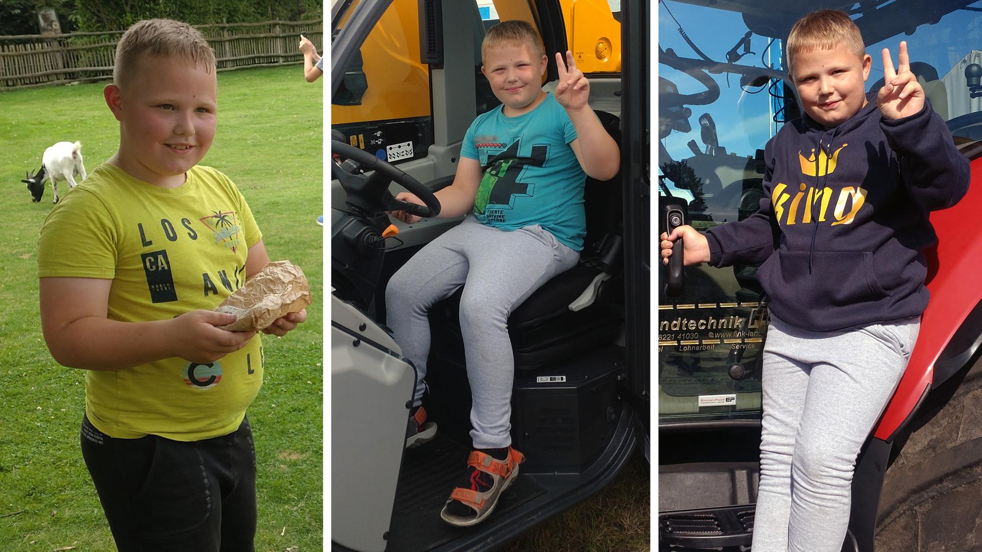 Fotos des getöteten Fabian Lange