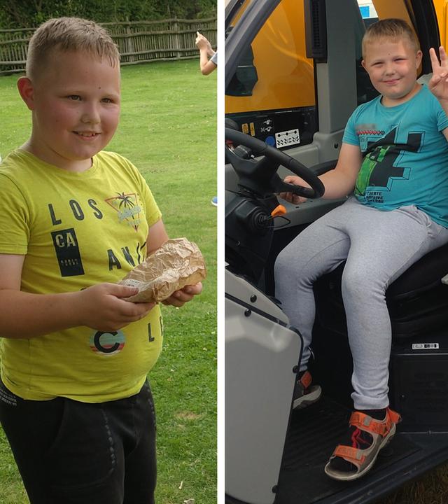 Fotos des getöteten Fabian Lange