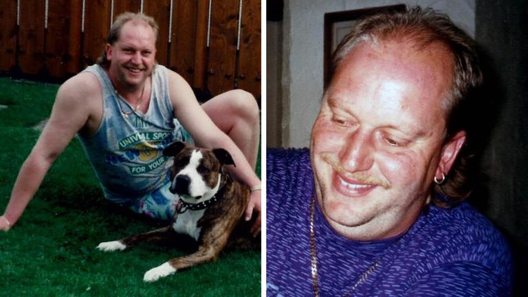 Zwei Fotos des vermissten Lothar Demel