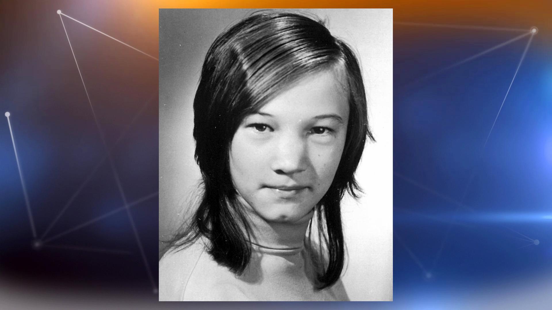 Foto der zwölfjährigen Marion Baier