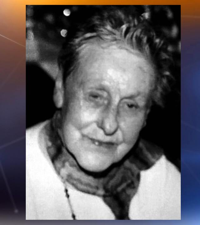 Foto der Mordopfers Cäcilia Lange