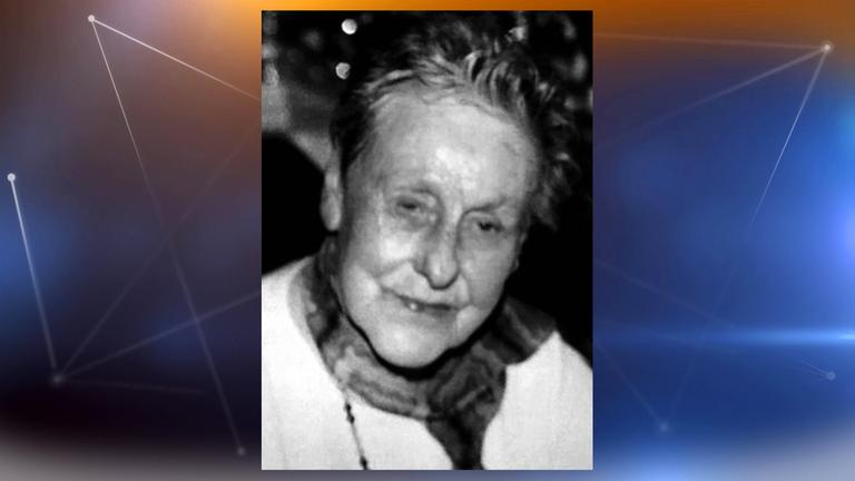 Foto der Mordopfers Cäcilia Lange