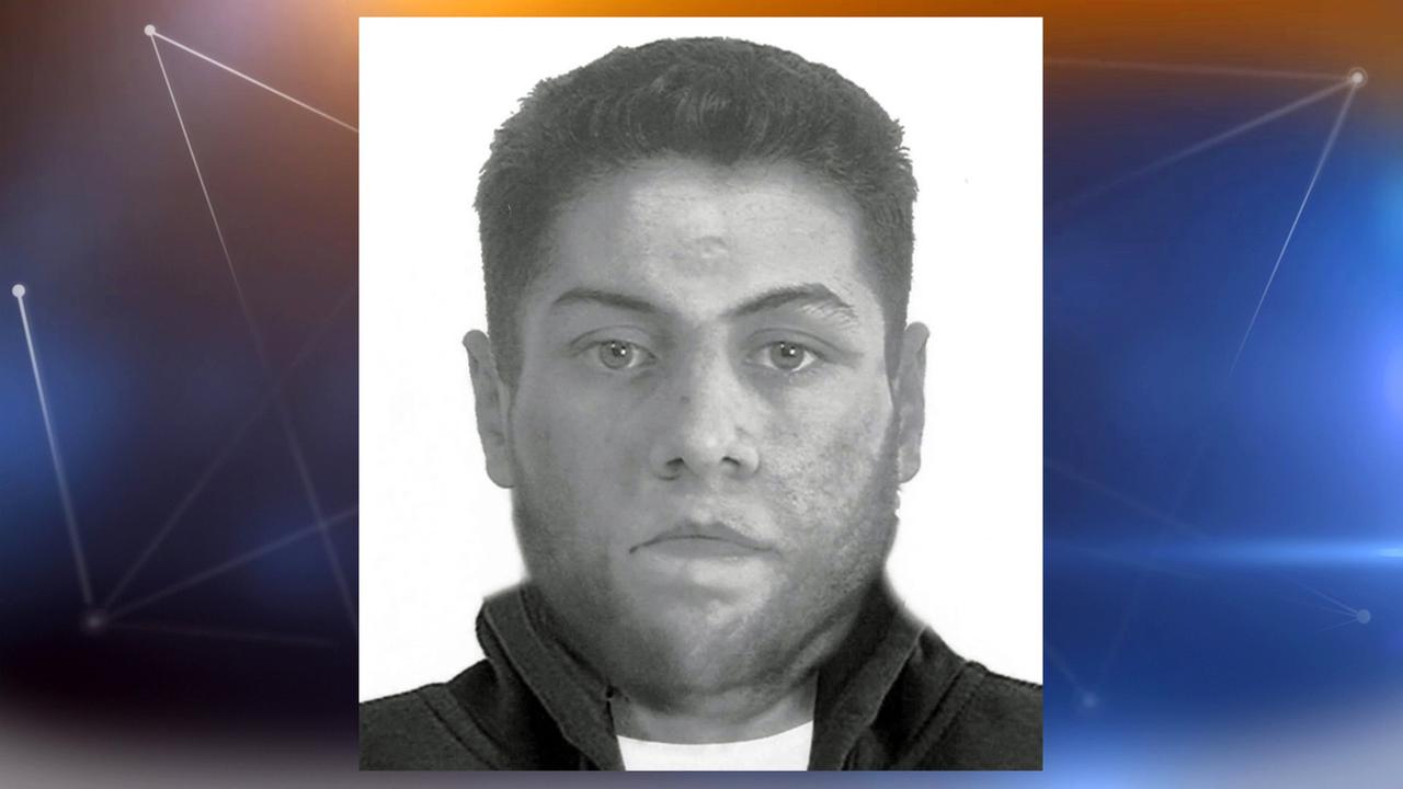 Phantombild des Mannes, der die Taten in Hamburg und Neumünster begangen haben soll