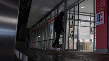 Villingen: Raubüberfall auf Sparkasse in 90 Sekunden