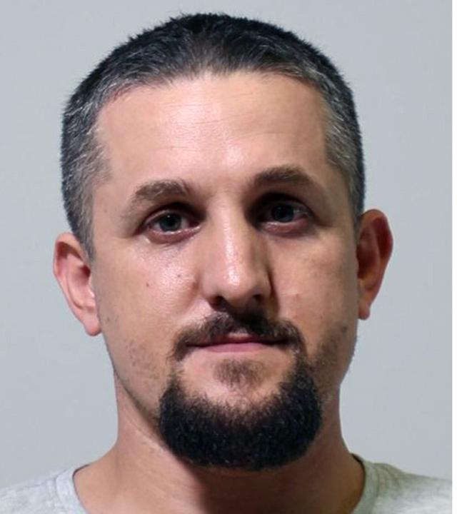 Zwei Fotos vom Ukrainer Ihor Libych: Der 37-Jährige wird gesucht.