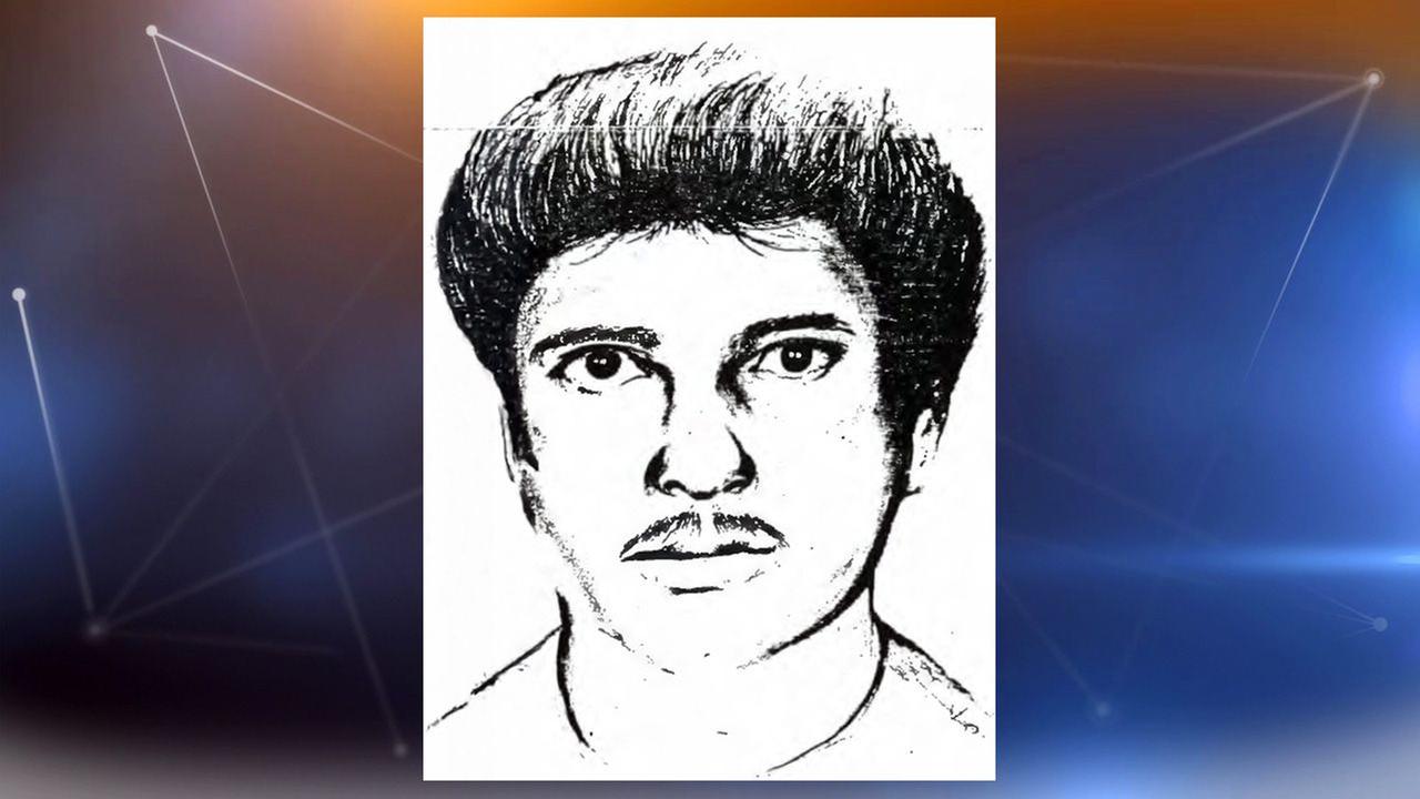 Phantombild des Gesuchten im Cold Case Renate Pollaczek