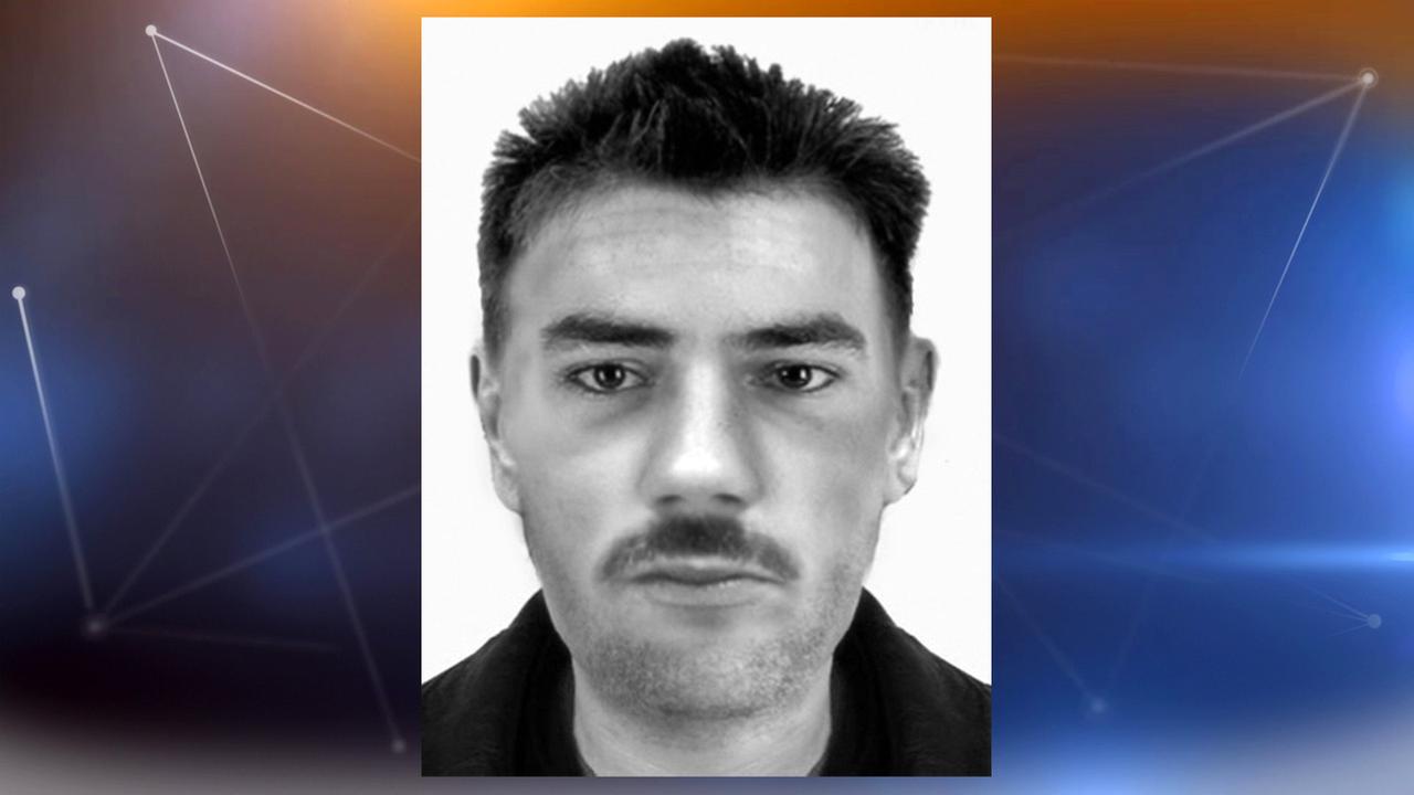 Phantombild des Gesuchten